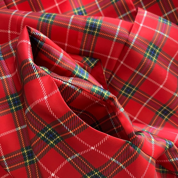 Molly Moorkamp Tartan Amy Dress XS S 0 2 *No size tag please check measurements - Picture 7 of 8